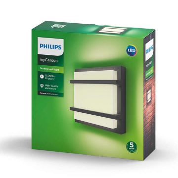 Philips - Applique murale LED extérieure  LED/12W IP44