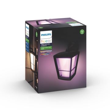 Philips - LED RGBW Applique murale extérieure à intensité variable Hue ECONIC LED/15W/230V 2000-6500K IP44