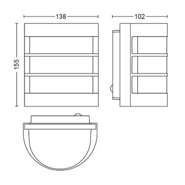 Philips - Applique murale d