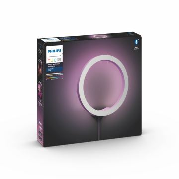 Philips - Applique murale LED RGBW Hue SANA White et Color Ambiance LED/20W/230V