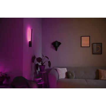 Philips - Applique murale à intensité variable LED RGBW Hue LIANE White And Color Ambiance 1xLED/12W/230V