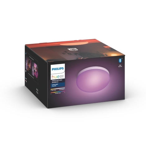 Philips Hue BEING plafonnier LED 1x32W/2400lm Noir