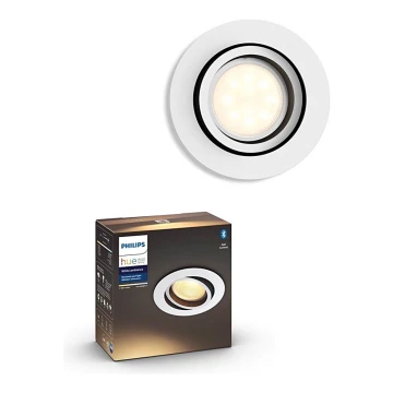 Philips 50411/31/P9 - Spot à intensité variable LED MILLISKIN 1xGU10/5W/230V