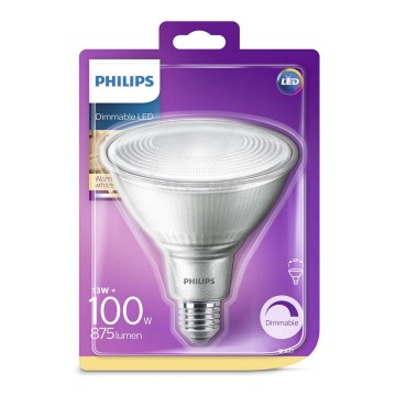 Philips 538623 - Ampoule LED à intensité variable E27/13W/230V 2700K