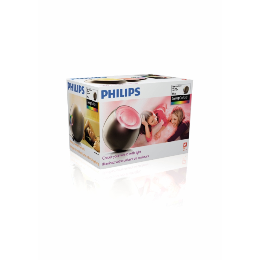 Philips 69122/04/PH - Lampe de table LED à intensité modulable LIVINGCOLORS MINI LED/7,5W