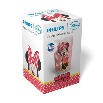 Philips 71711/31/16 - lampe de table LED CANDLES DISNEY MINNIE MOUSE LED/0,125W