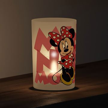 Philips 71711/31/16 - lampe de table LED CANDLES DISNEY MINNIE MOUSE LED/0,125W