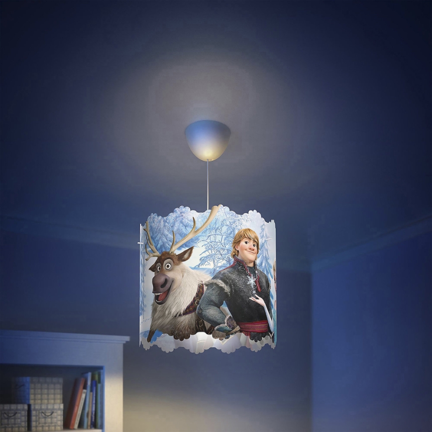 Lampe abat-jour reine des neiges - Enfant bébé/Lampe lustre suspension  abat-jour fille - decoroots