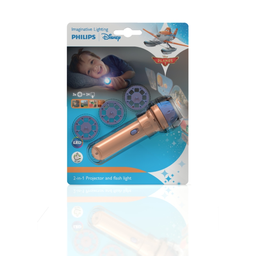 Lampe torche pour enfants Disney Energizer + 2AA