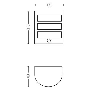 Philips - Applique murale d