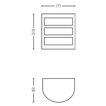 Philips - Applique murale d