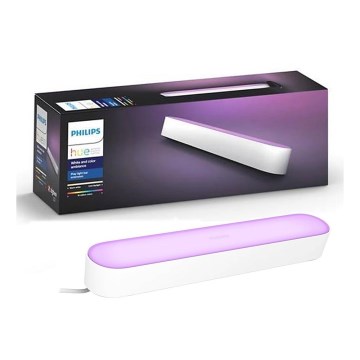 Philips - Kit de rallonge LED RGB Lampe de table à intensité variable Hue PLAY LED/6W/230V noir