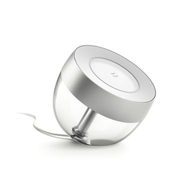 Philips - Lampe de table LED RVB à intensité variable Hue IRIS LED/8,2W/230V 2000-6500K argenté