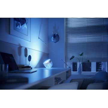 Philips - Lampe de table LED RVB à intensité variable Hue IRIS LED/8,2W/230V 2000-6500K argenté