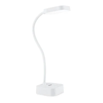 Philips - Lampe de table LED tactile à intensité variable ROCK LED/5W/5V 1800mAh