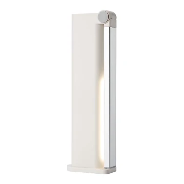 Philips - Lampe de table tactile LED à intensité variable AMBER LED/5W/5V blanche