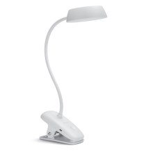 Lampe LED tactile à intensité variable avec chargement sans fil JOY  LED/6W/230V+USB blanche