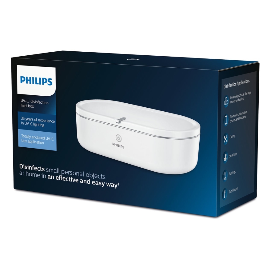 Philips - LED Chambre de désinfection UV-C  LED/4,3W/5V