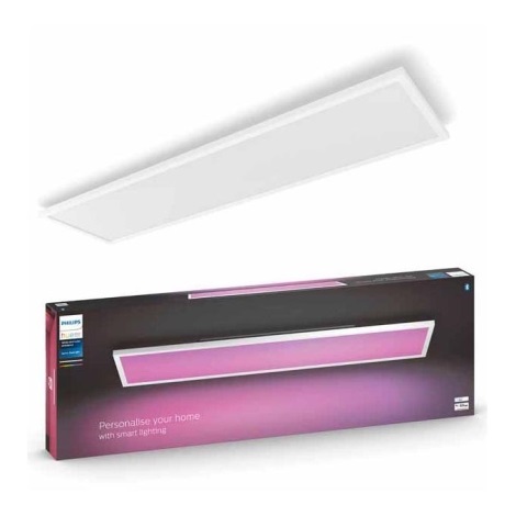 Philips - LED RGB Panneau à intensité variable Hue White And Color Ambiance LED/60W/230V 2000-6500K