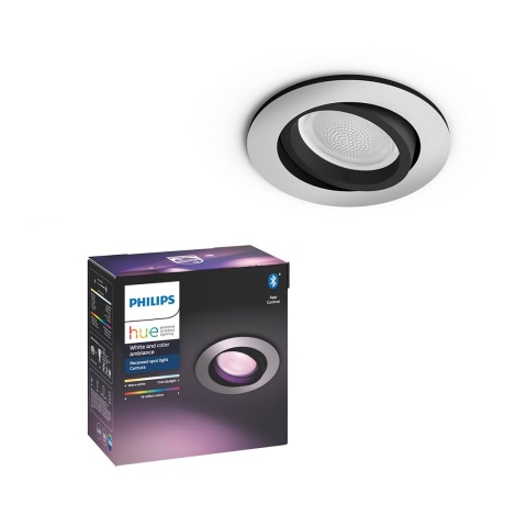 Philips - LED RGB Spot encastrable Hue CENTURA 1xGU10/5,7W/230V