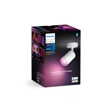 Philips - LED RGBW Spot à intensité variable Hue FUGATO 1xGU10/4,2W/230V 2000-6500K blanc