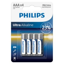 Piles Alcalines AAA micro - Philips
