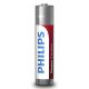Philips LR03P12W/10 - 12 pc Pile alcaline AAA POWER ALKALINE 1,5V 1150mAh