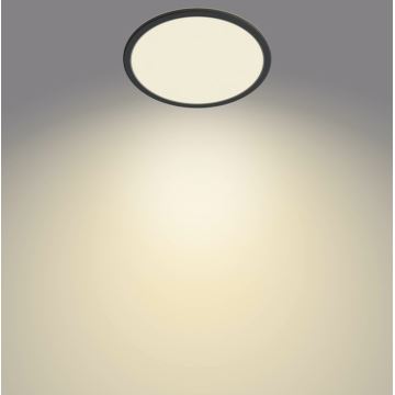 Philips - Plafonnier de salle de bain LED à intensité variable SCENE SWITCH LED/15W/230V IP44 2700K