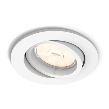 Philips - Luminaire encastrable 1xGU10/5,5W/230V