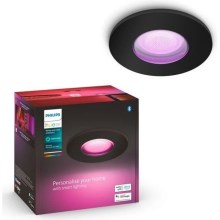 Spot LED Encastrable Couleur Alexa Connectée Bluetooth, Smart RGB Spots de  Plafond Encastrés 220V Intelligente, Blanc[S24] - Cdiscount Maison
