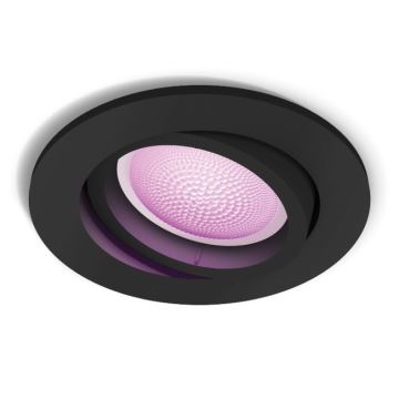 Philips - Luminaire encastré LED RGB à intensité variable Hue CENTURA 1xGU10/5,7W/230V 2000-6500