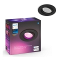 Philips - Luminaire encastré LED RGB à intensité variable Hue CENTURA 1xGU10/5,7W/230V 2000-6500