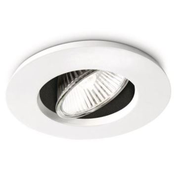 Philips Massive - LOT 3x luminaire de salle de bain à intensité variable AGENA 1xGU10/35W/230V IP23