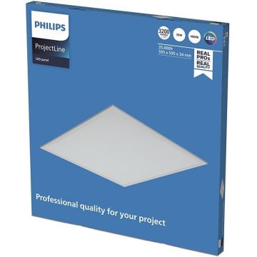 Philips - Panneau encastrable PROJECTLINE LED/36W/230V 59,5x59,5 cm