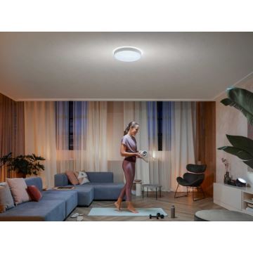 Philips - Plafonnier à intensité variable LED Hue LED/33,5W/230V 2200-6500K d. 425 mm blanc + télécommande