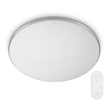 Philips - Plafonnier LED à intensité variable LED/23W/230V 2700-6500K + télécommande