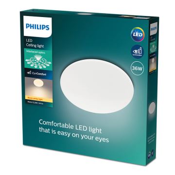 Philips - Plafonnier LED MOIRE LED/36W/230V 2700K