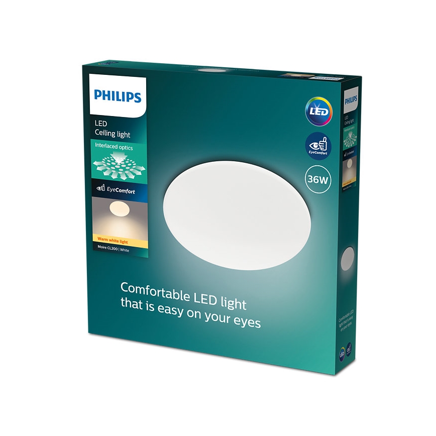 Philips - Plafonnier LED MOIRE LED/36W/230V 2700K