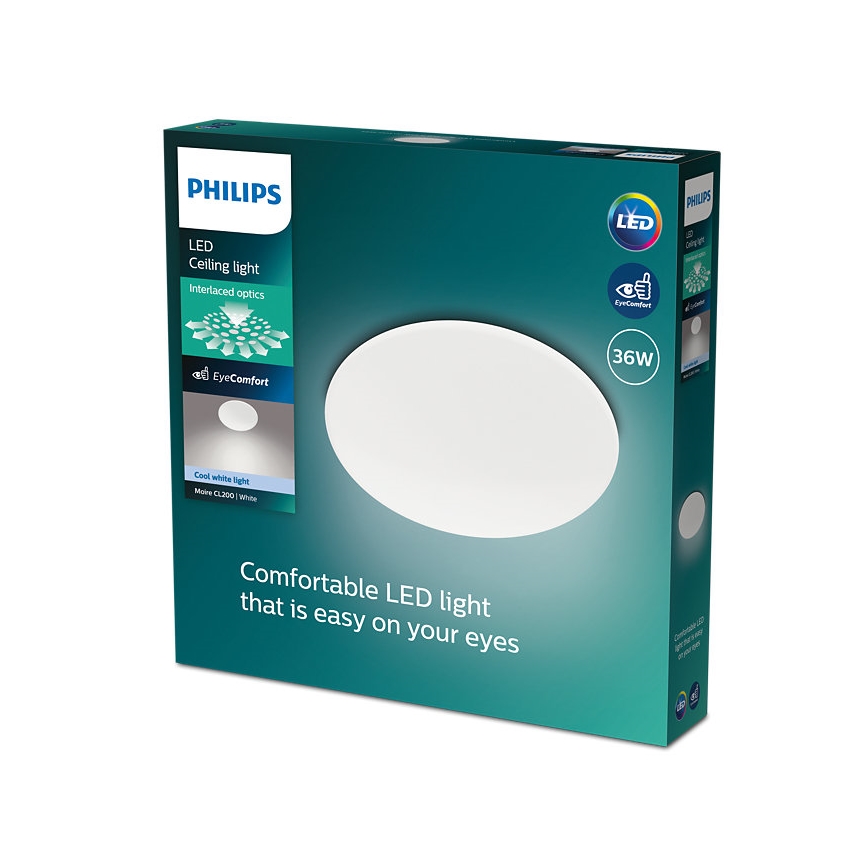 Philips - Plafonnier LED MOIRE LED/36W/230V 4000K