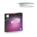 Philips -Plafonnier LED RVB à intensité variable Hue INFUSE LED/33,5W/230V 2000-6500K d. 381 mm blanc