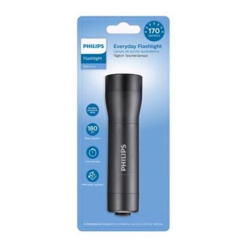 Philips SFL4001T/10 - Torche LED 4xAAA