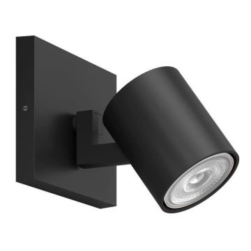 Philips - Spot à intensité variable LED Hue RUNNER 1xGU10/4,2W/230V 2200-6500K noir