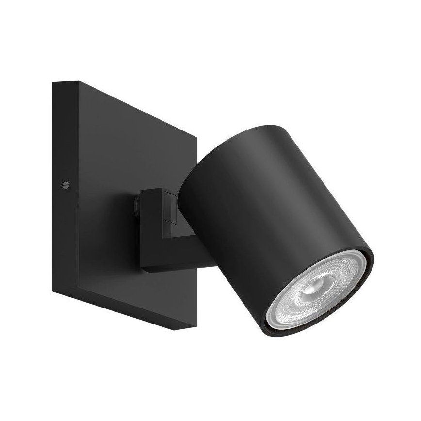 Philips - Spot à intensité variable LED Hue RUNNER 1xGU10/4,2W/230V 2200-6500K noir