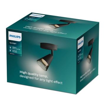 Philips - Spot CLEFT 1xGU10/5W/230V