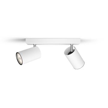 Philips - Spot KOSIPO 2xGU10/5,5W/230V blanc