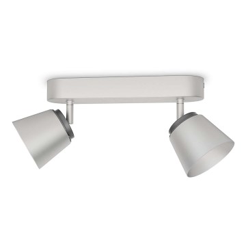 Philips - Spot LED 2xLED/4W/230V