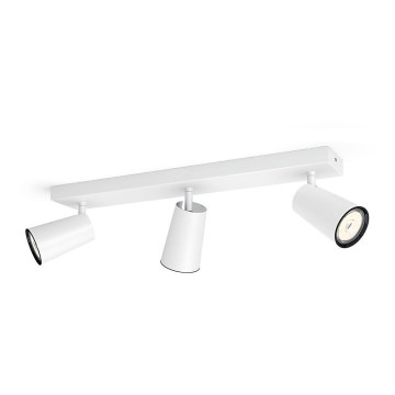 Philips - Spot LED 3xGU10/5,5W/230V