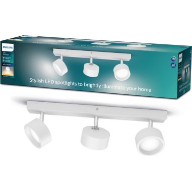 Philips - Spot LED 3xLED/5,5W/230V blanc