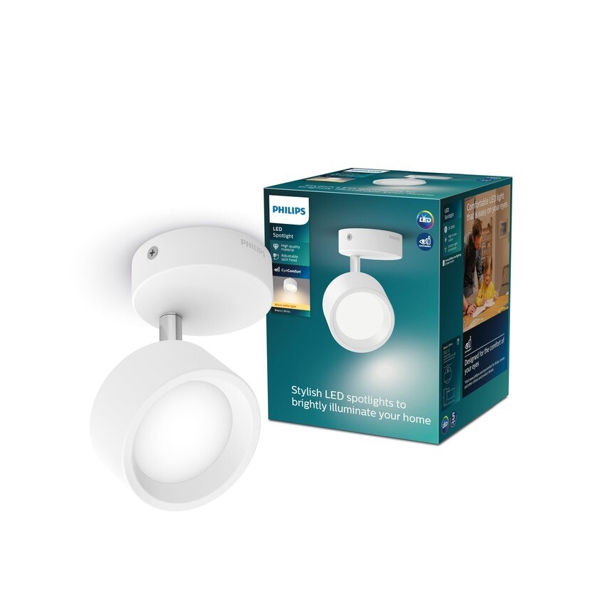 Philips - Spot LED LED/5,5W/230V blanc