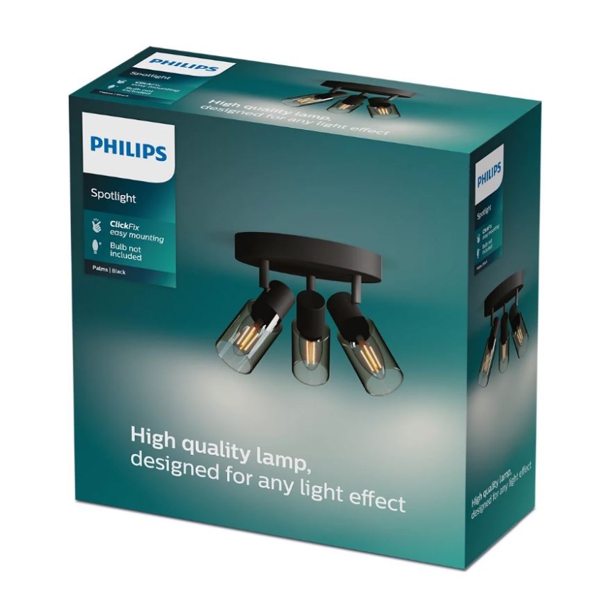 Philips - Spot PALMS 3xE14/25W/230V